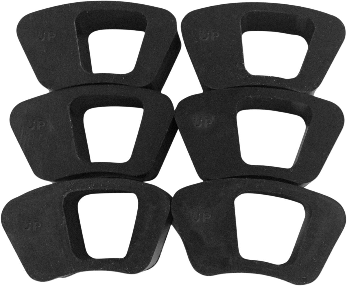 RC COMPONENTS Replacement Cush Drive Dampener - Dampeners / Cush Drive / Black / Set 0213-0145