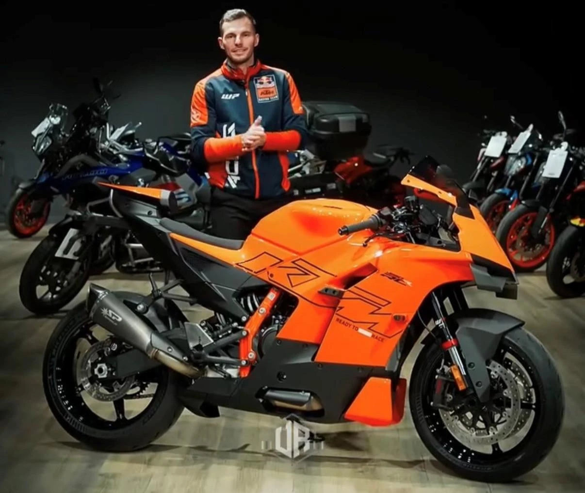 Spark KTM RC R "Konix Evo" Slip-On Exhaust System (990 RC R 2026)
