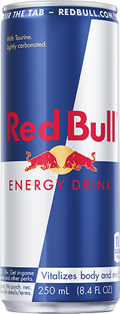 RED BULL Energy Drinks - RB2861
