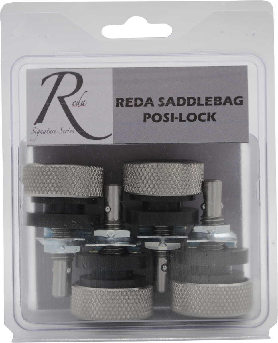 REDA POSI-LOCK Saddlebag Lock - Saddlebag POSI-LOCK / HD '83-'22 3501-1839