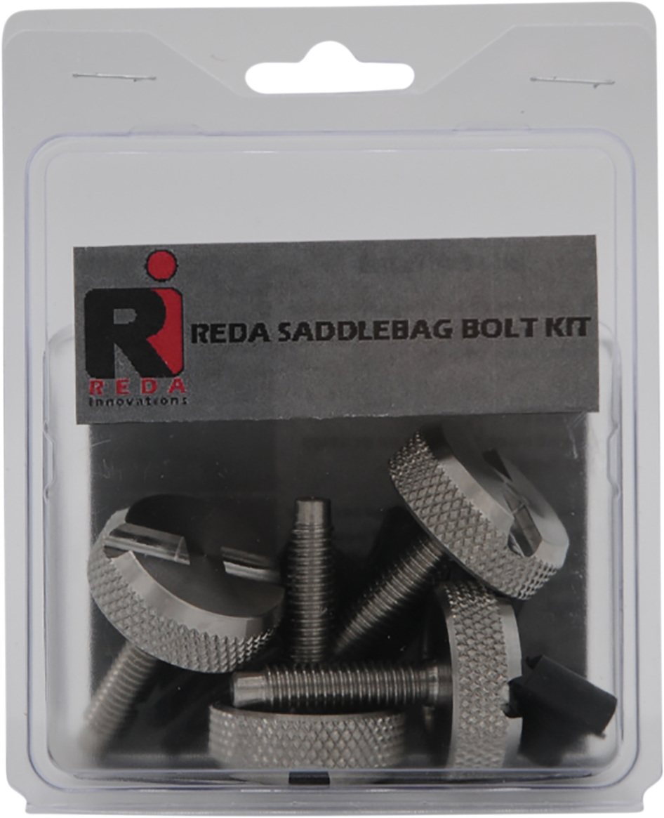 REDA Saddlebag Bolt Lock - Saddlebag Lock / Stainless Steel 3501-1820