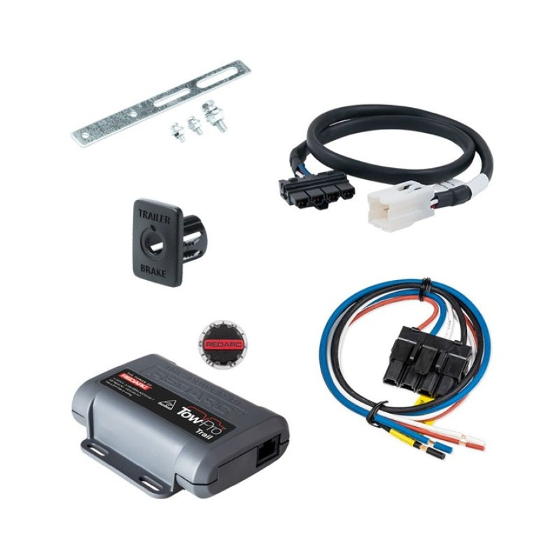 REDARC 2005-2024 Nissan Frontier/Titan Tow-Pro Trail Brake Controller Kit - CIKTP-NA-009