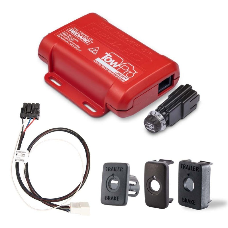 REDARC 2008-2023 Toyota 4Runner/LandCruiser/Sequoia Tow-Pro Liberty Brake Controller Kit - CIKTP-NA-004