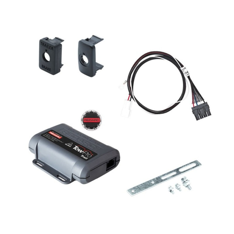 REDARC 2010-2020 Lexus GX 460/LX 570 & 2008-2024 Toyota Sequoia/4Runner Tow-Pro Trail Brake Controller Kit - CIKTP-NA-012