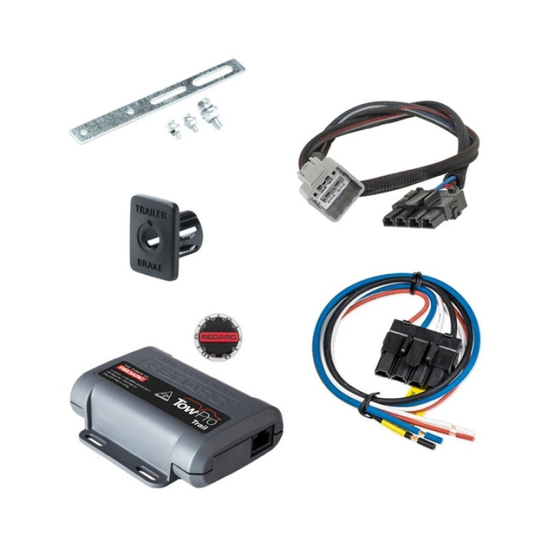REDARC 2015-2024 RAM 1500/2500/3500 Tow-Pro Trail Brake Controller Kit - RAM 1500 - CIKTP-NA-008