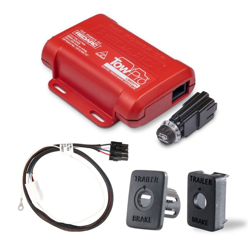 REDARC 2016-2023 Toyota Tacoma/Tundra Tow-Pro Liberty Brake Controller Kit - CIKTP-NA-003