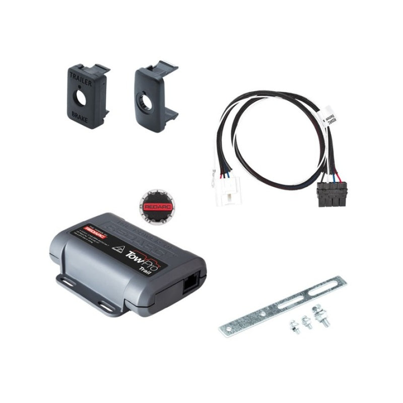 REDARC 2016-2023 Toyota Tacoma/Tundra Tow-Pro Trail Brake Controller Kit - CIKTP-NA-011
