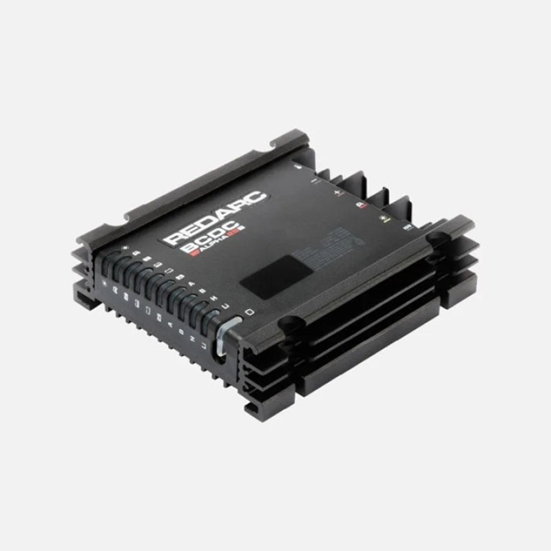 REDARC BCDC Classic 25A In-Vehicle DC Battery Charger w/MPPT Solar Control & Smart Battery Monitor - BCDC12025B