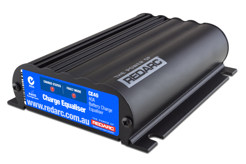REDARC Charge Equalizer - 12V 40A - CE40S2
