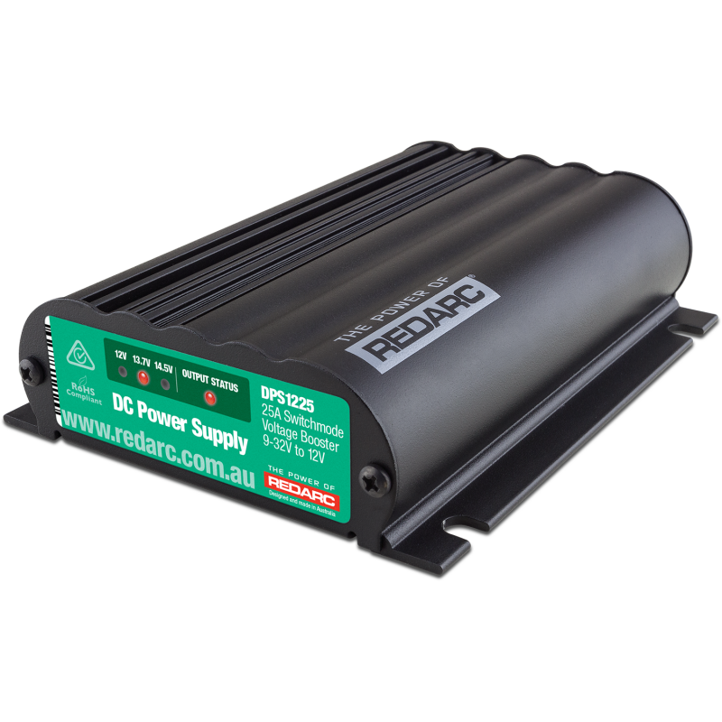 REDARC DC In-Vehicle Power Supply - 12V 25A - DPS1225