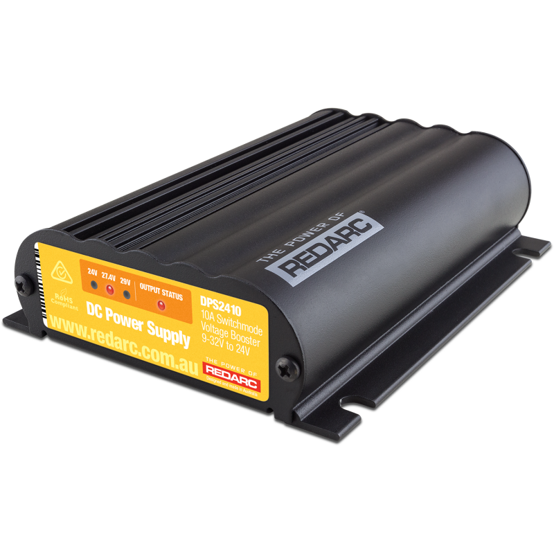 REDARC DC In-Vehicle Power Supply - 24V 10A - DPS2410