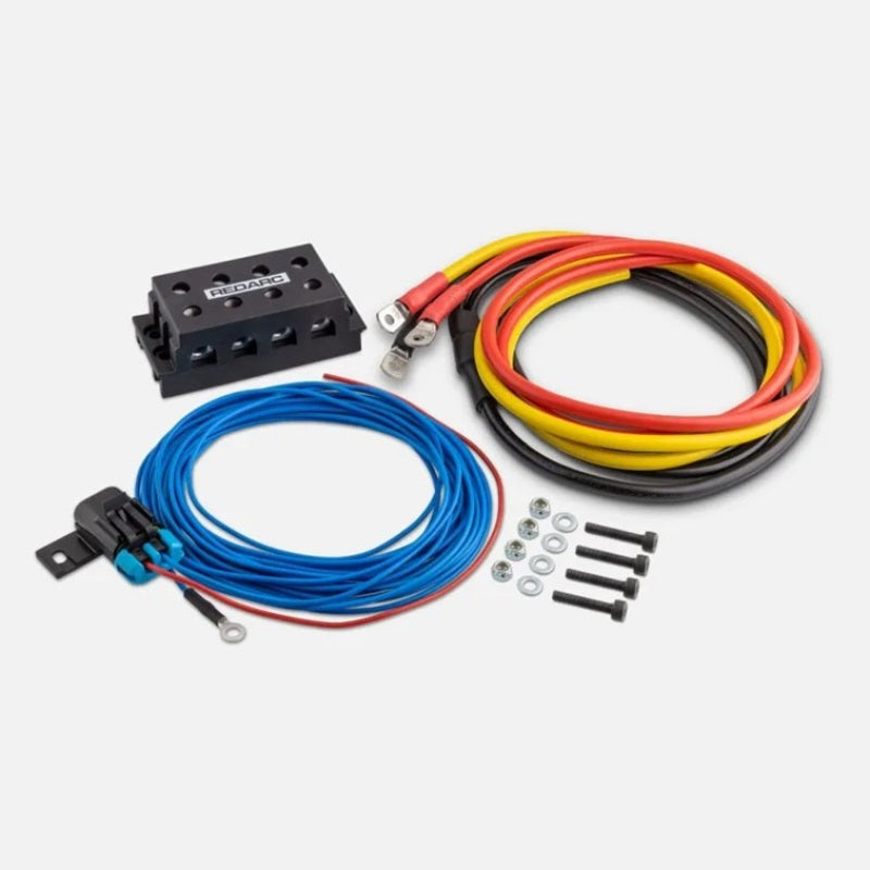 REDARC GoBlock Wiring Kit - Basic PowerDock - PPSDOCKWK-001