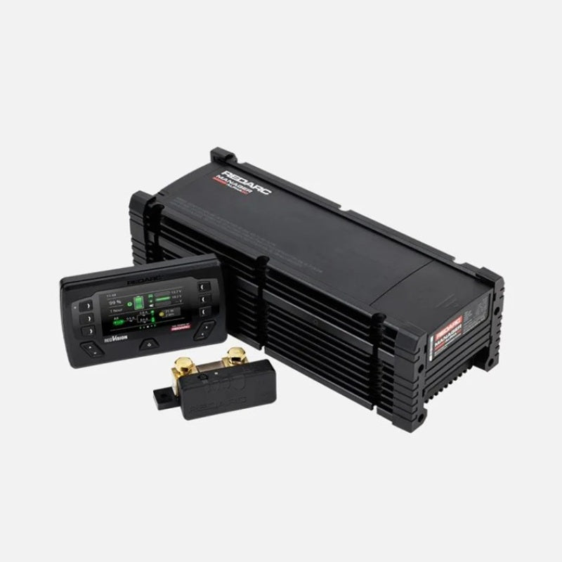 REDARC Manager Alpha50 w/RedVision - BMS12050-NA