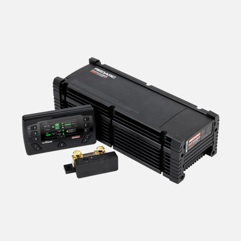 REDARC Manager Alpha75 w/ RedVision - BMS12075-NA