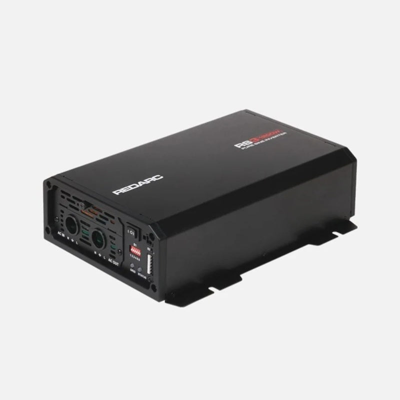 REDARC Pure Sine Wave Inverter w/ATS - 1200W - R-12-1200RS3-NA