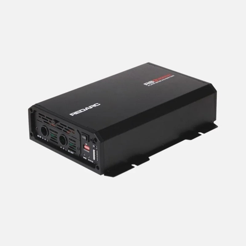 REDARC Pure Sine Wave Inverter w/ATS - 2000W - R-12-2000RS3-NA