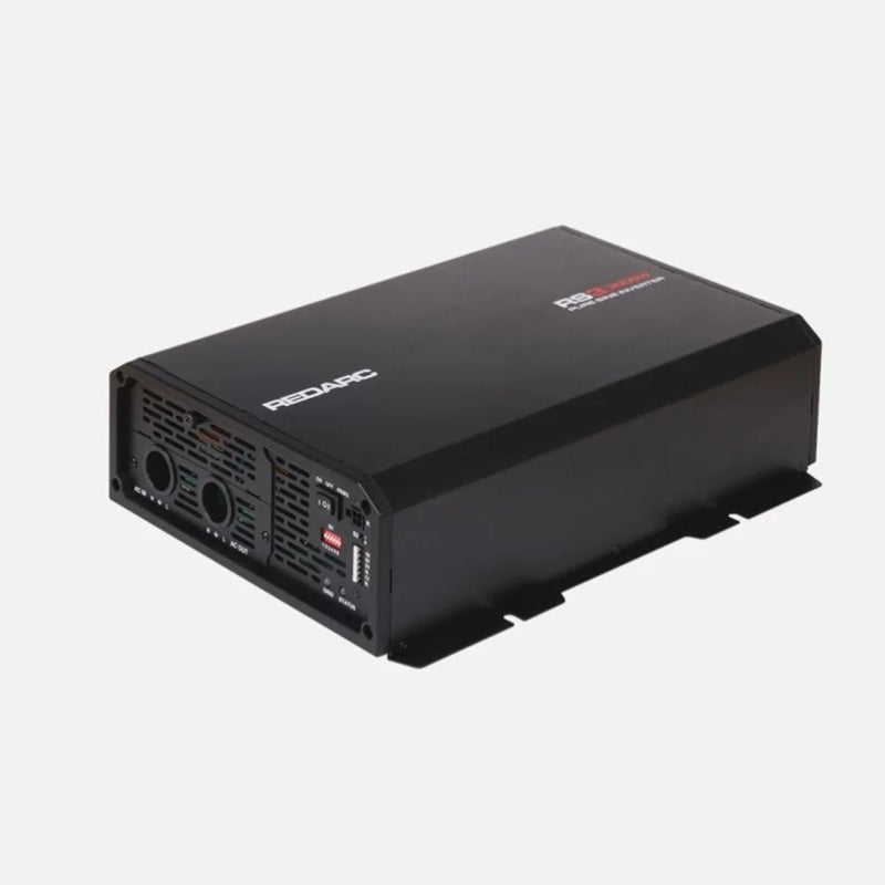 REDARC Pure Sine Wave Inverter w/ATS - 3000W - R-12-3000RS3-NA