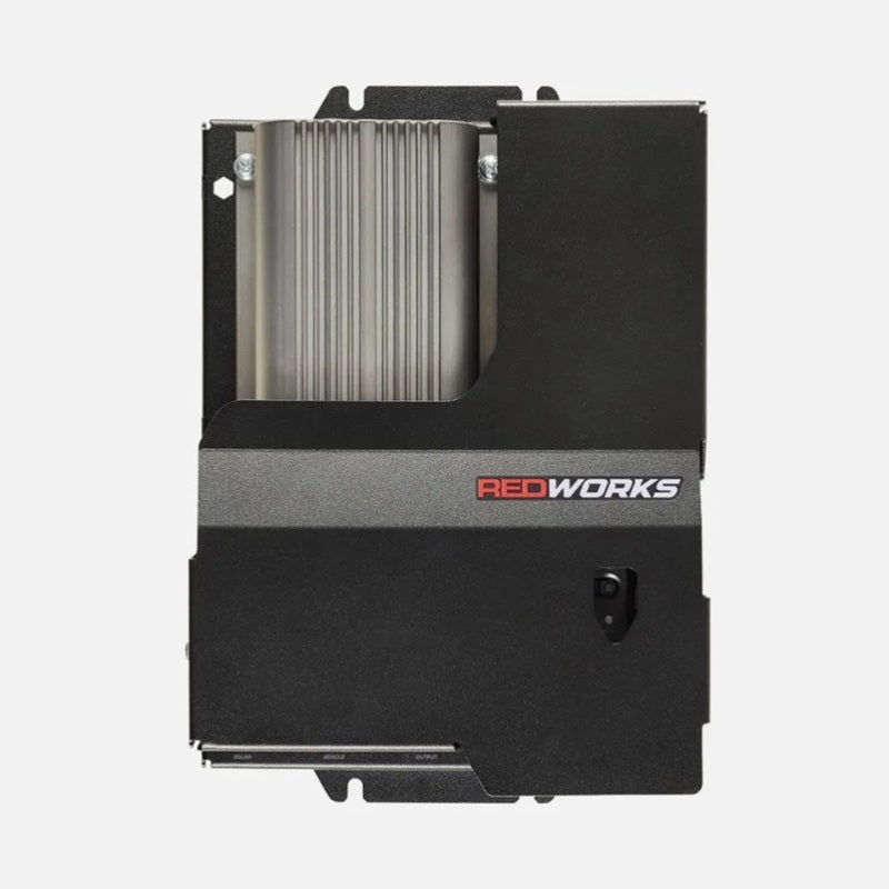 REDARC REDWorks Scout25 Power Panel w/25A BCDC Core Battery Charger - ICMS-015-001