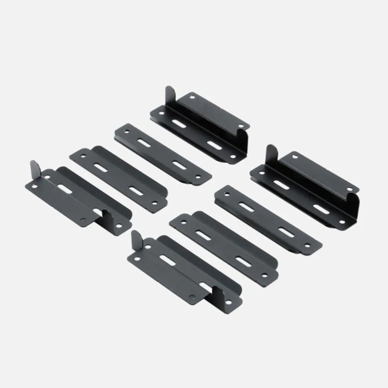 REDARC Solar Panel Bracket for ARB Base Racks & Rhino-Rack Steel Mesh Systems (ARB Base) - 4 Pack - SPMB0002