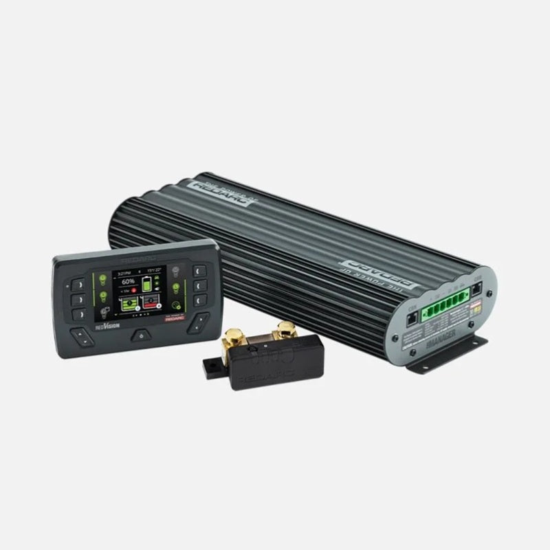REDARC The Manager30 Battery Management System & RedVision Display - BMS1230S4R-NA