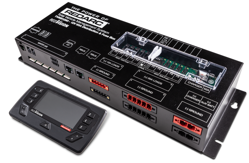 REDARC Total Vehicle Management System - Prime - TVMS1280-NA