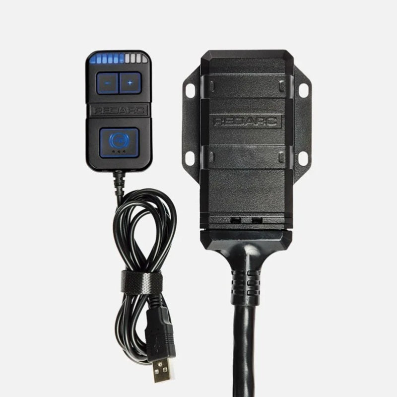 REDARC Tow-Pro Link Electric Brake Controller w/Remote & Mobile App - EBRHX-ADH-NA