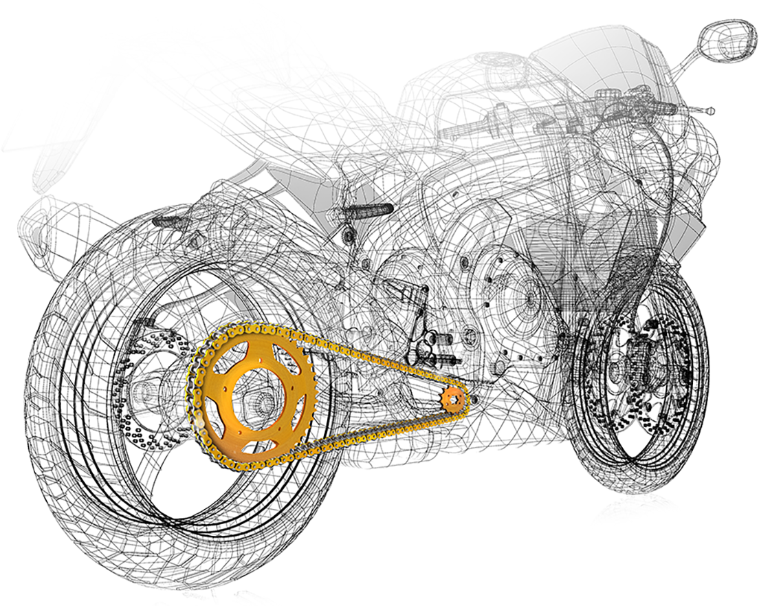 REGINA Chain and Sprocket Kit