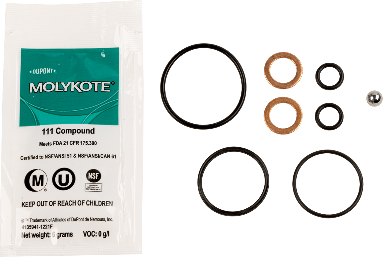 REKLUSE Slave Cylinder Rebuild Kit - Sherco 250-500 1132-1990