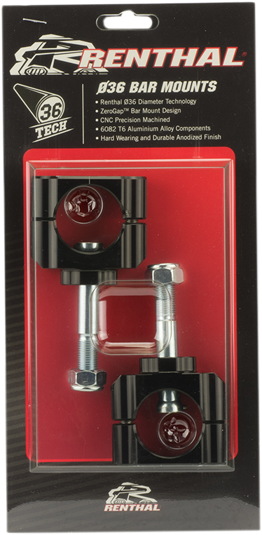 RENTHAL 36Tech Handlebar Mounts