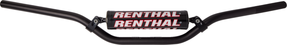 RENTHAL 7/8" Off-Road Handlebar — 85SX/Mini/MX - 7/8" Off-Road Handlebar / 798 / 85SX / Black 0601-1927