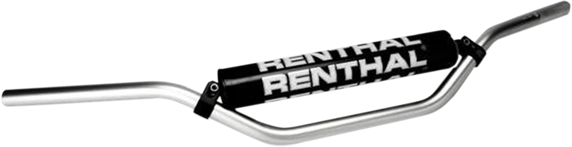RENTHAL 7/8" Off-Road Handlebar — Desert/MX/Vintage/Moto/Enduro - 7/8" Off-Road Handlebar / 666 / Vintage/Desert / Silver R6662-SI