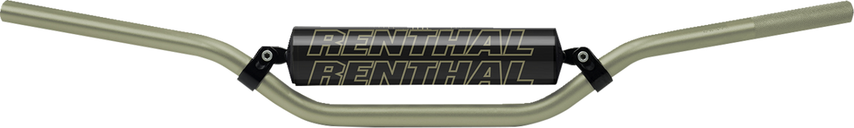 RENTHAL 7/8" Off-Road Handlebar — Enduro/MX/Medium - 7/8" Off-Road Handlebar / 664 / Enduro Medium / Black 0601-6019