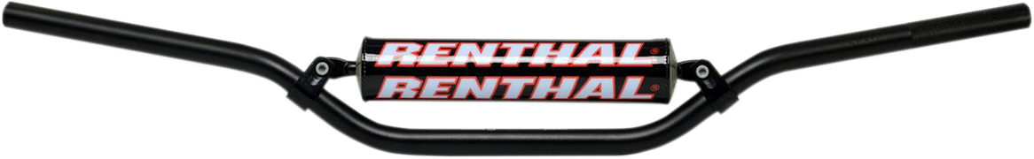 RENTHAL 7/8" Off-Road Handlebar — Enduro/Moto/MX - 7/8" Off-Road Handlebar / 693 / Enduro / Black 0601-3947