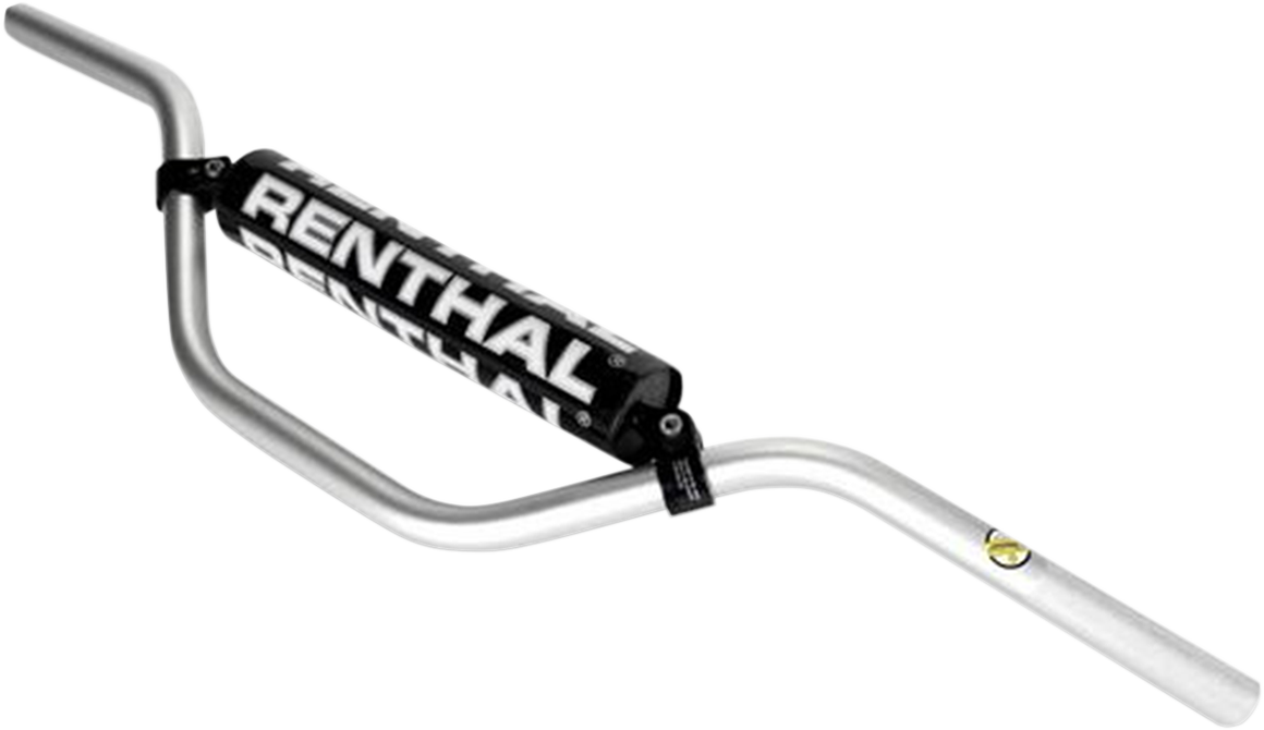 RENTHAL 7/8" Off-Road Handlebar — High/MX/Mini - 7/8" Off-Road Handlebar / 757 Mini High / Silver R7572SI