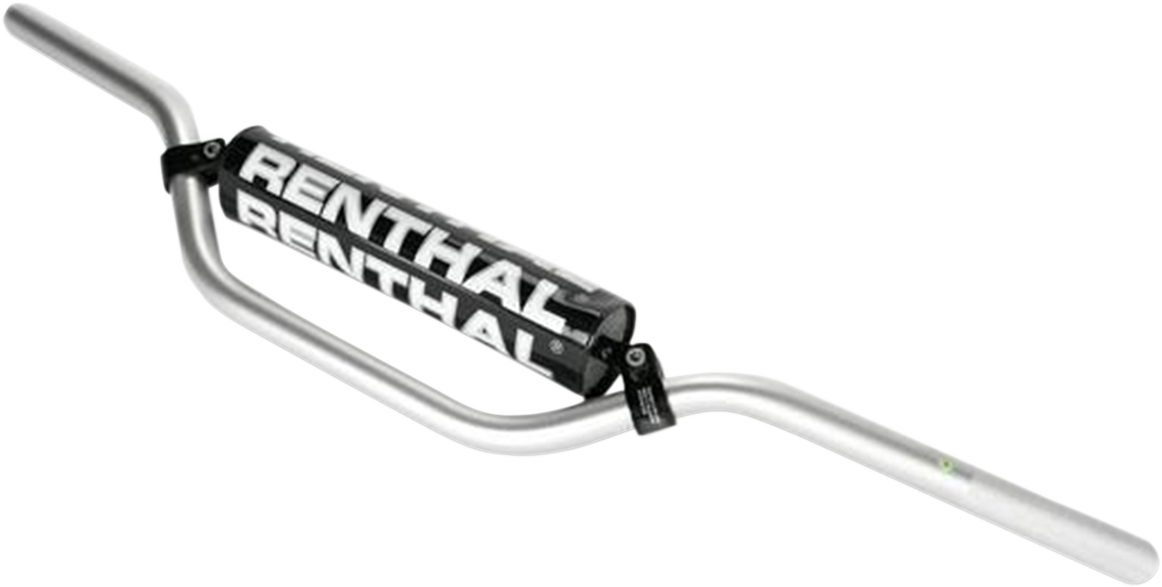 RENTHAL 7/8" Off-Road Handlebar — Jimmy Button/Moto/MX/Enduro - 7/8" Off-Road Handlebar / 764 / Jimmy Button / Silver R7641-SI
