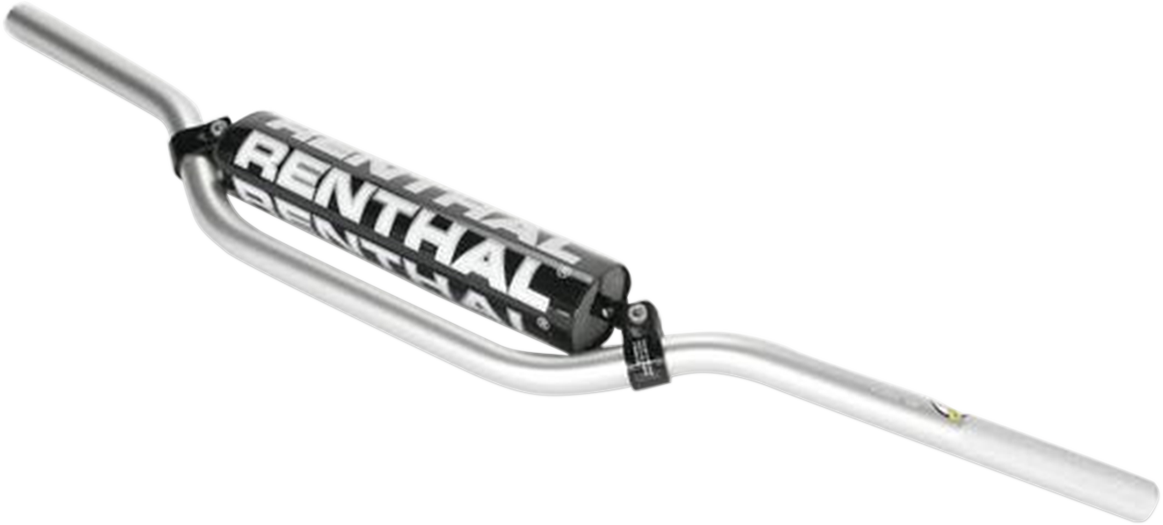 RENTHAL 7/8" Off-Road Handlebar — MX/Enduro/Villopoto/Stewart/Moto - 7/8" Off-Road Handlebar / 983 / Villopoto/Stewart / Silver R983-05-SI