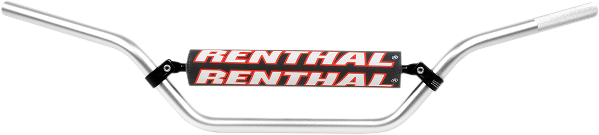 RENTHAL 7/8" Off-Road Handlebar — Moto/Vintage/Enduro/MX/High - 7/8" Off-Road Handlebar / 838 / Vintage High / Silver 0601-3591