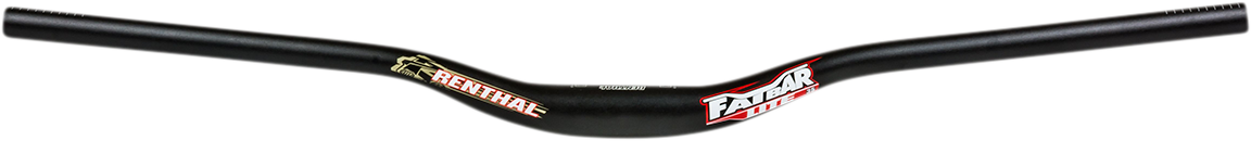 RENTHAL Fatbar® 35 Lite Handlebar - 30 mm / Aluminum / Black 0601-5435