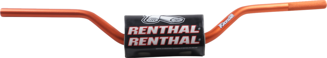 RENTHAL Fatbar™ Handlebar — Fatbar/Mini - Fatbar™ Handlebar / 671 / RC Mini/85cc / Orange 0601-4951