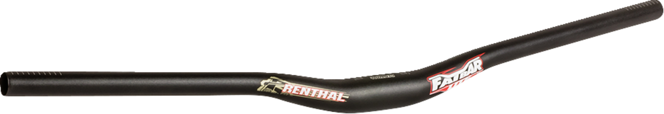RENTHAL Fatbar® Lite35 Handlebar - 20 mm / Black 0601-6693