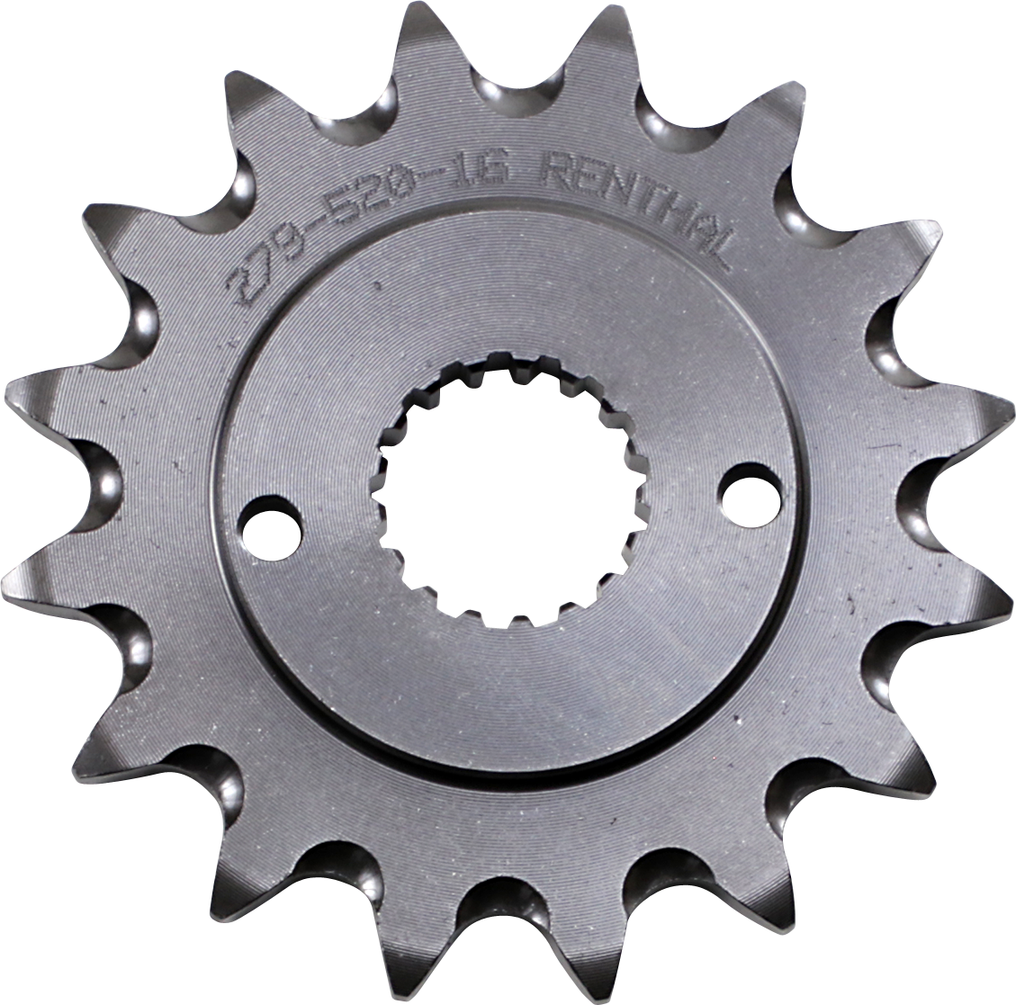 RENTHAL Front Sprocket - Grooved / 16 Tooth / Honda R279-520-16