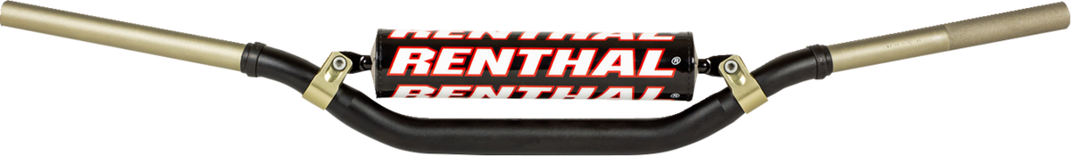 RENTHAL Twinwall® Handlebar — Twinwall/RMZ/YZ/RM/SX - Twinwall® Handlebar / 991 / SX/RM/YZ / Black 0601-6254
