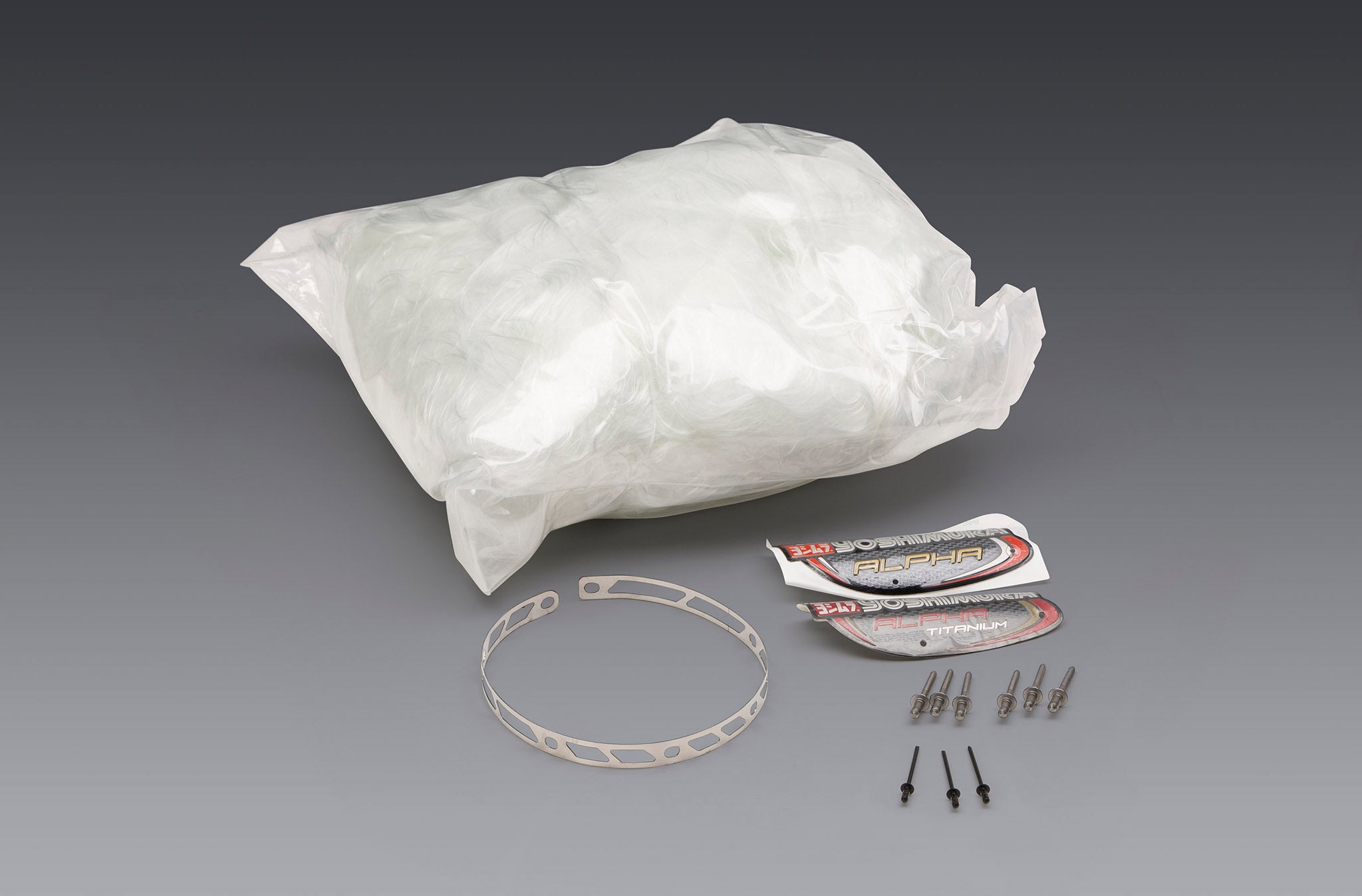 Yoshimura Alpha T (Taper) Premium Muffler Repack Kit