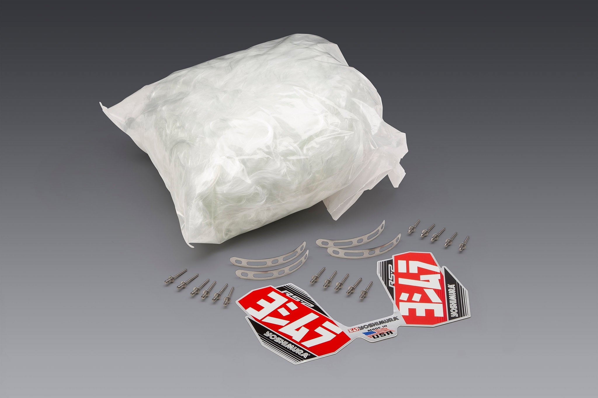 Yoshimura RS-2 Premium Muffler Repack Kit