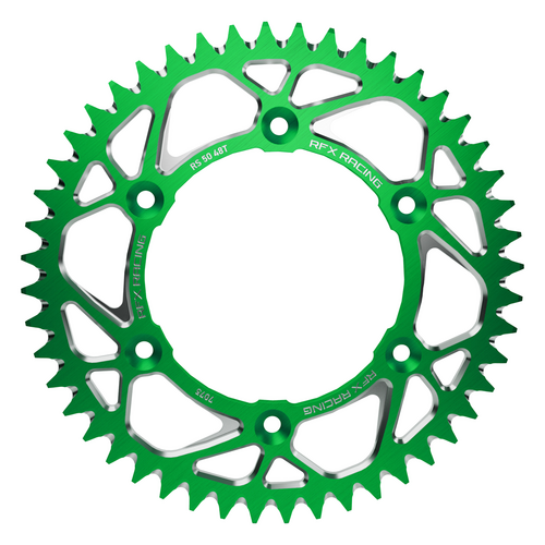 RFX Aluminum Rear Sprocket - FXRS 26-46 99GN