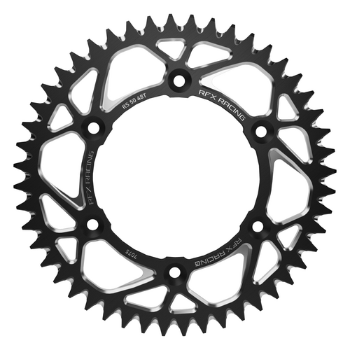 RFX Aluminum Rear Sprocket - FXRS 35-47 99BK