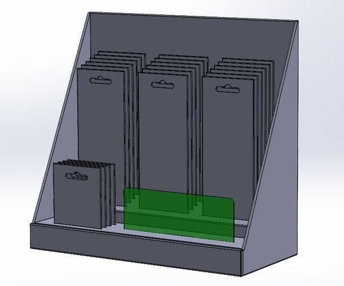 RFX COUNTER TOP DISPLAY - FXZP 0006-55