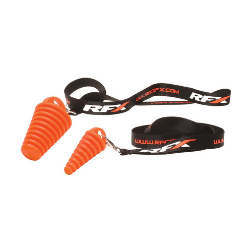 RFX Exhaust Wash Plug with Lanyard - FXWT 9004T 55OR