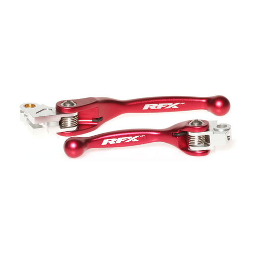 RFX Forged Aluminum Flex Levers - FXFL 10200 55RD