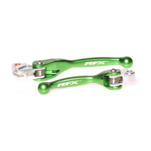 RFX Forged Aluminum Flex Levers - FXFL 30100 55GN